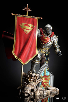Preview: XM Studios Kal-El (Dark Knights of Steel)